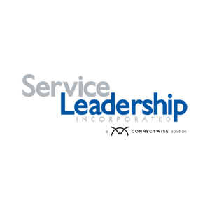 service leadership logo, a connectwise company